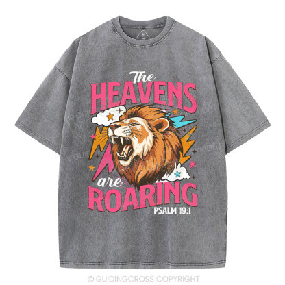 The Havens Are Roading Christian Washed T-Shirt