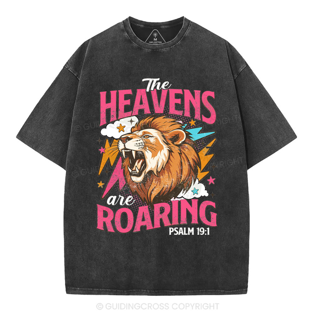The Havens Are Roading Christian Washed T-Shirt