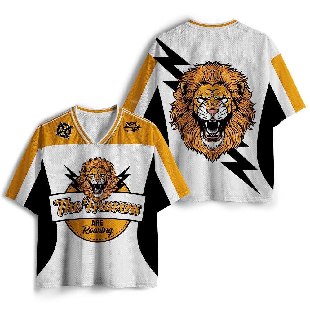 The Heaven Are Roaring Christian Mesh Jersey