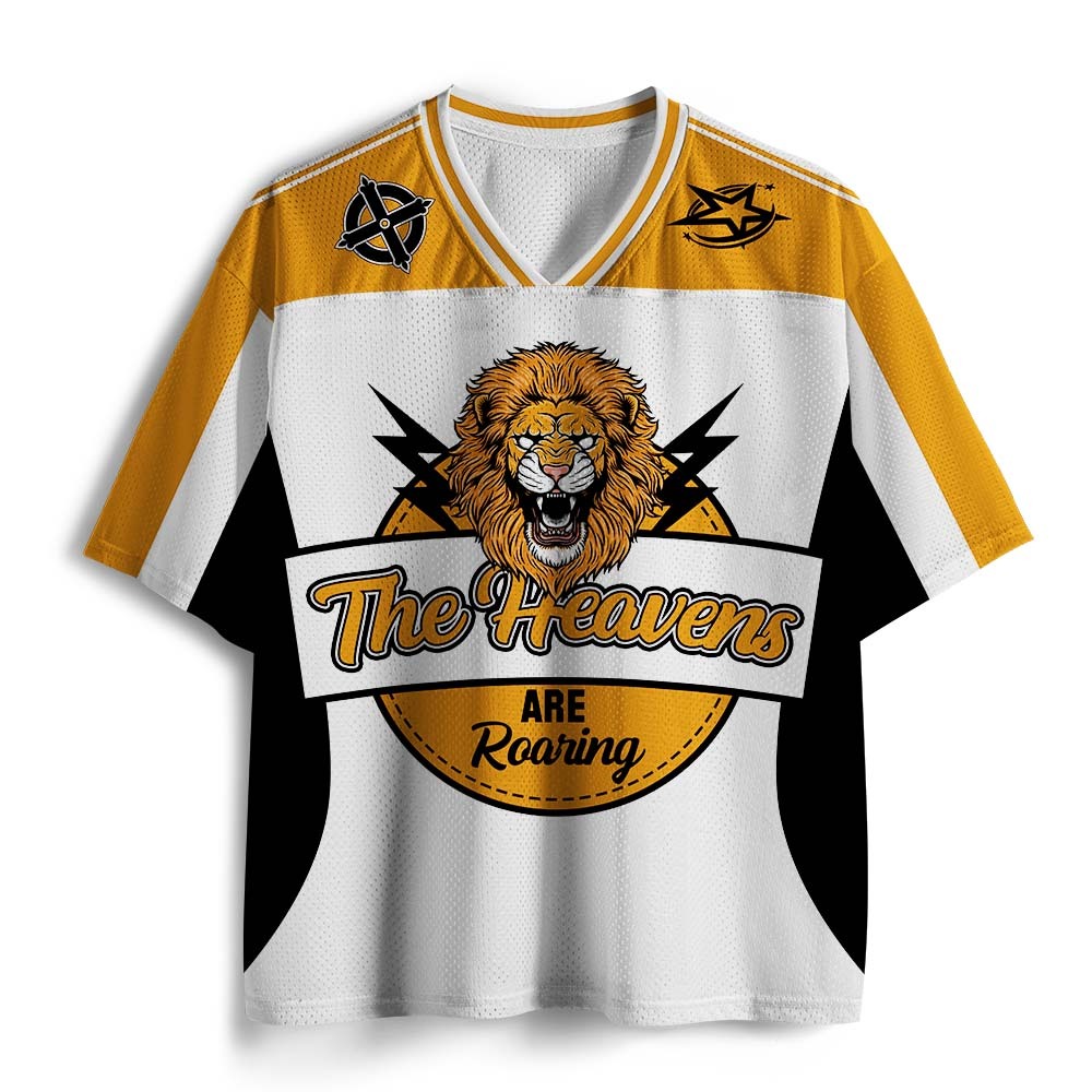 The Heaven Are Roaring Christian Mesh Jersey