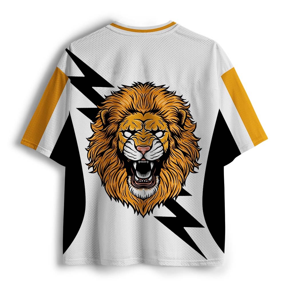 The Heaven Are Roaring Christian Mesh Jersey