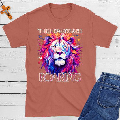 The Heaven Are Roaring Christian T-Shirt