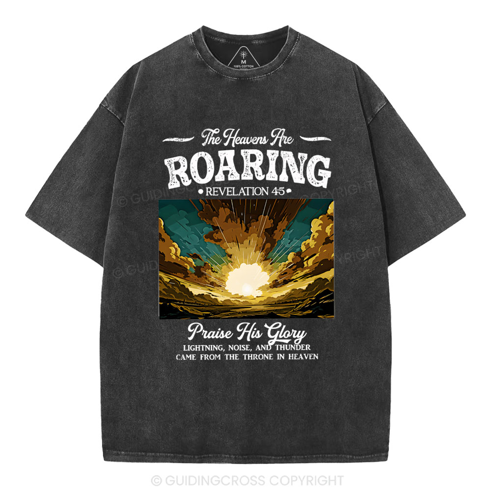 The Heaven Are Roaring  Christian Wahsed T-Shirt