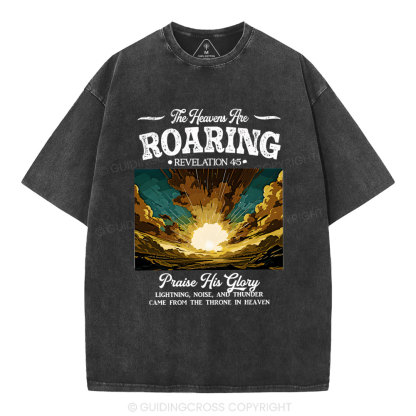 The Heaven Are Roaring  Christian Wahsed T-Shirt