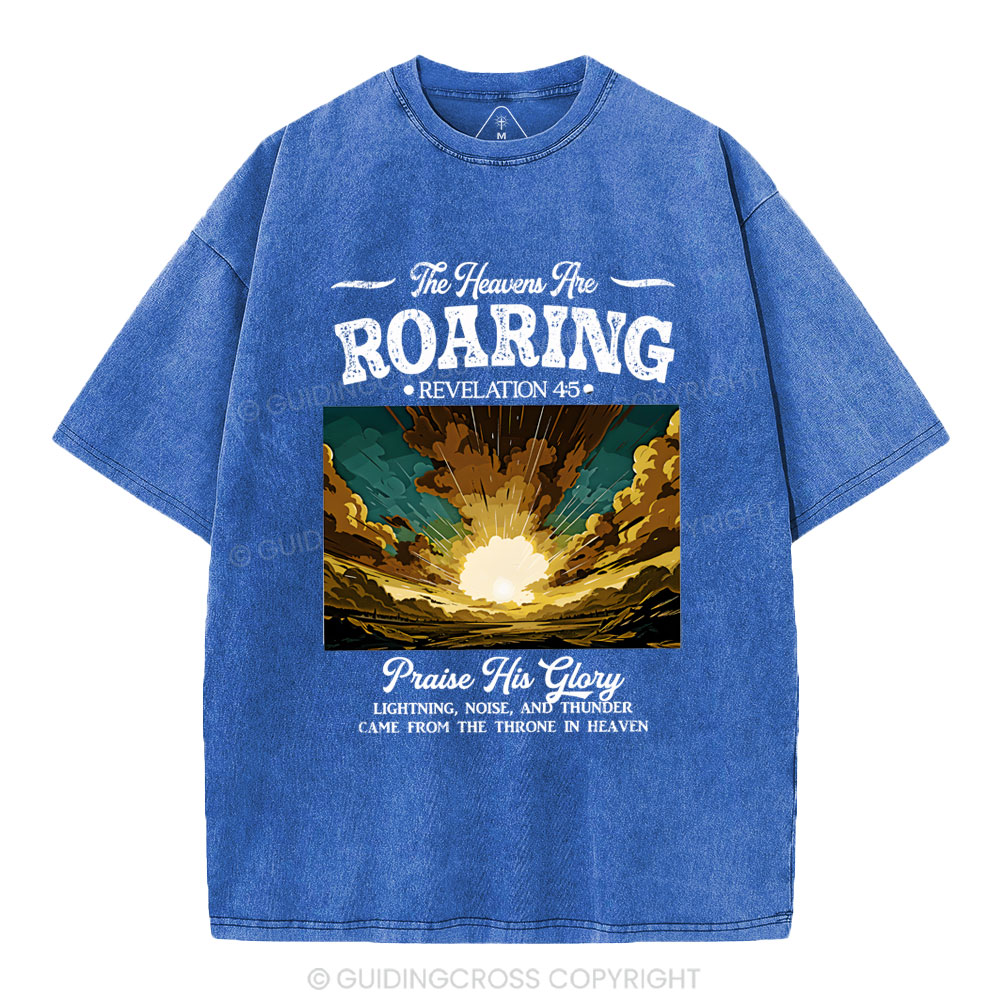 The Heaven Are Roaring  Christian Wahsed T-Shirt