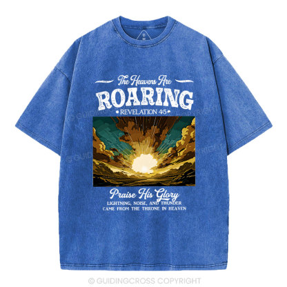 The Heaven Are Roaring  Christian Wahsed T-Shirt