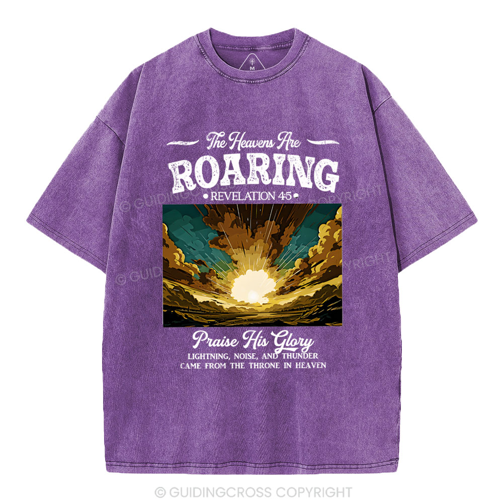 The Heaven Are Roaring  Christian Wahsed T-Shirt