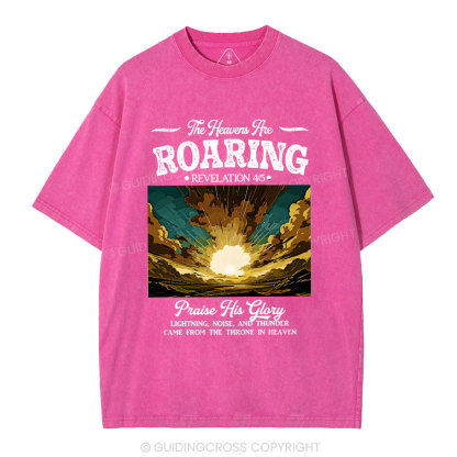 The Heaven Are Roaring  Christian Wahsed T-Shirt