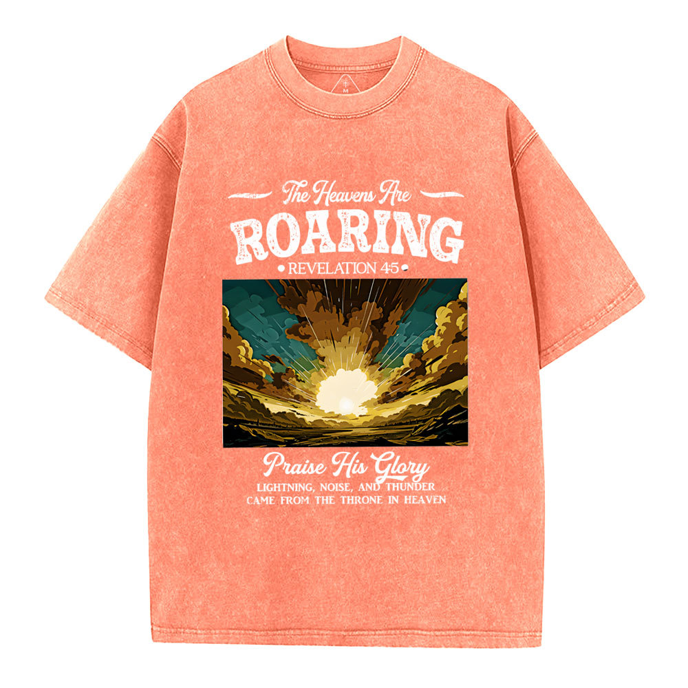 NEW-sample Christian Washed T-Shirt Sale - GuidingCross