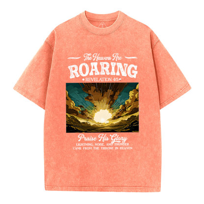 The Heaven Are Roaring  Christian Wahsed T-Shirt