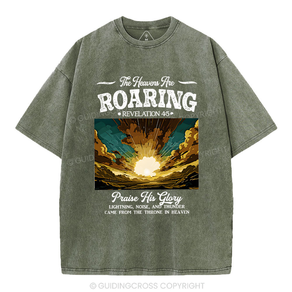 The Heaven Are Roaring  Christian Wahsed T-Shirt
