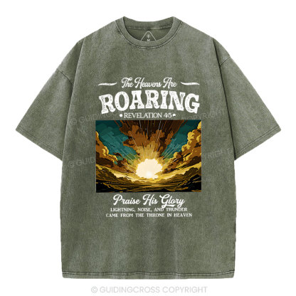The Heaven Are Roaring  Christian Wahsed T-Shirt