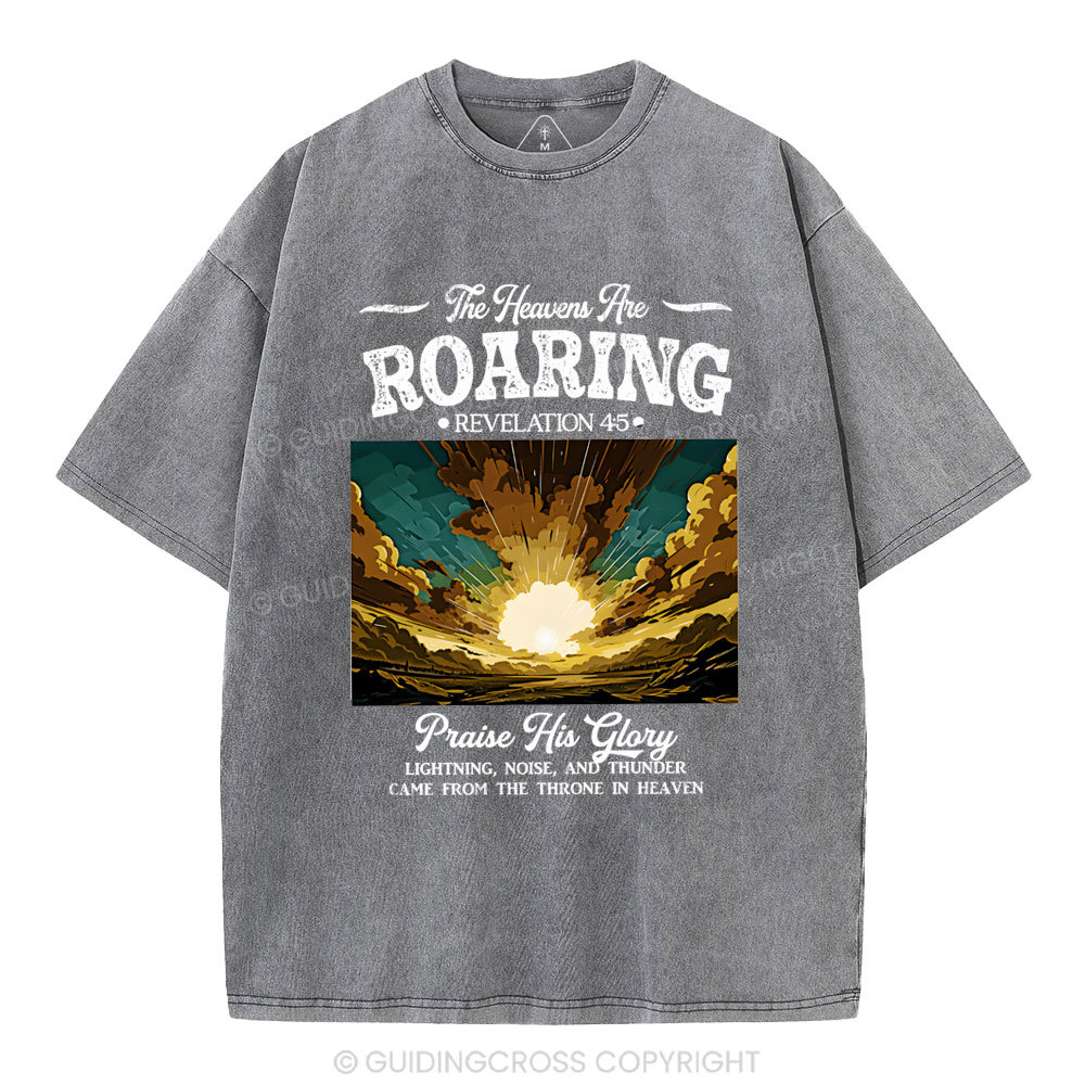 The Heaven Are Roaring  Christian Wahsed T-Shirt