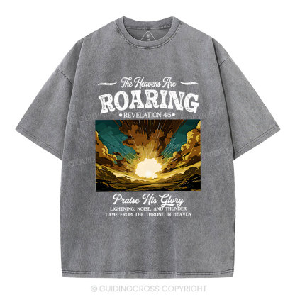 The Heaven Are Roaring  Christian Wahsed T-Shirt