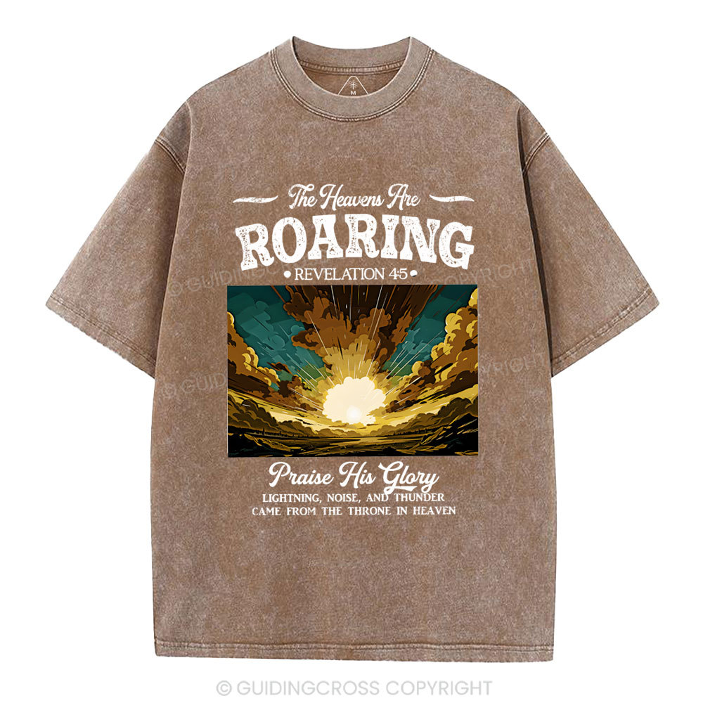 The Heaven Are Roaring  Christian Wahsed T-Shirt