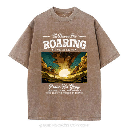The Heaven Are Roaring  Christian Wahsed T-Shirt