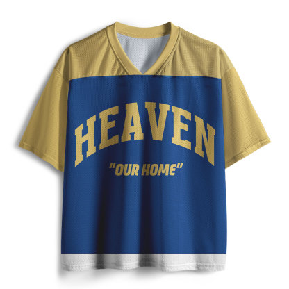 The Heaven Christian Mesh Jersey