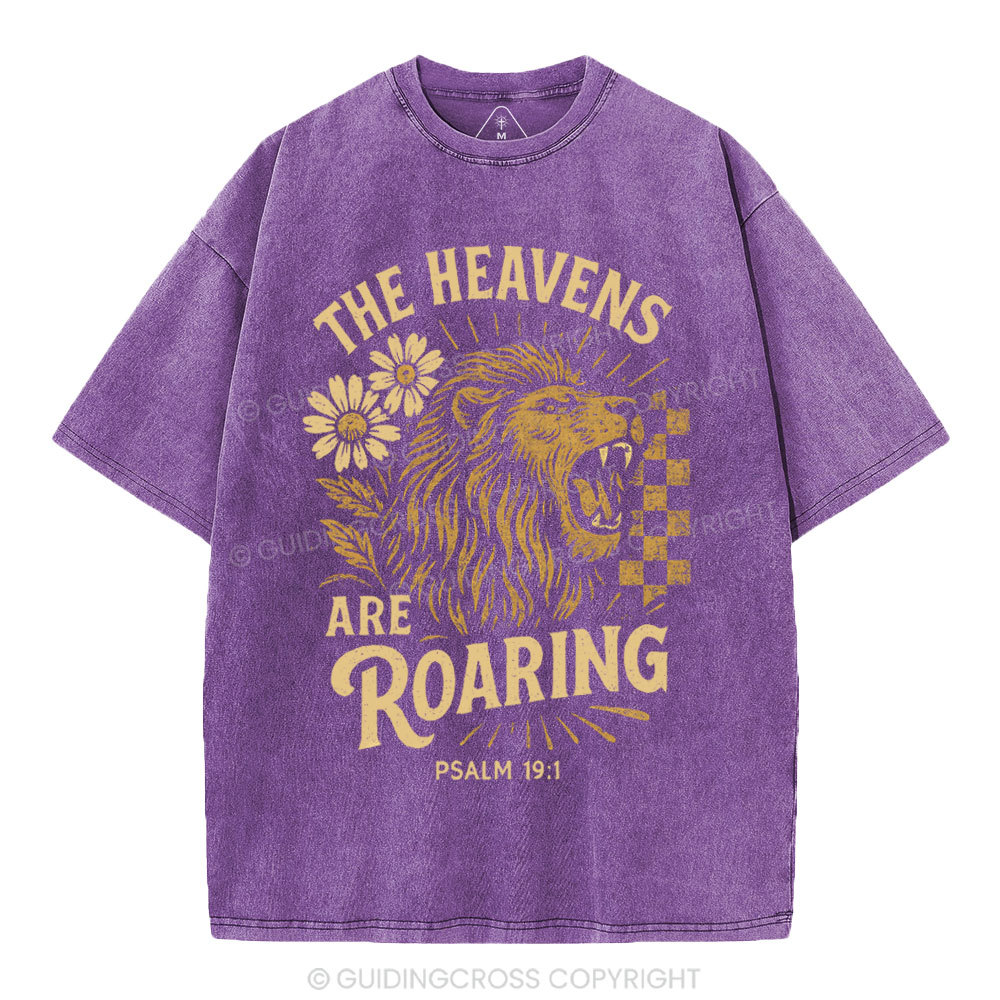 New-Sample Christian Washed T-Shirt Sale - GuidingCross