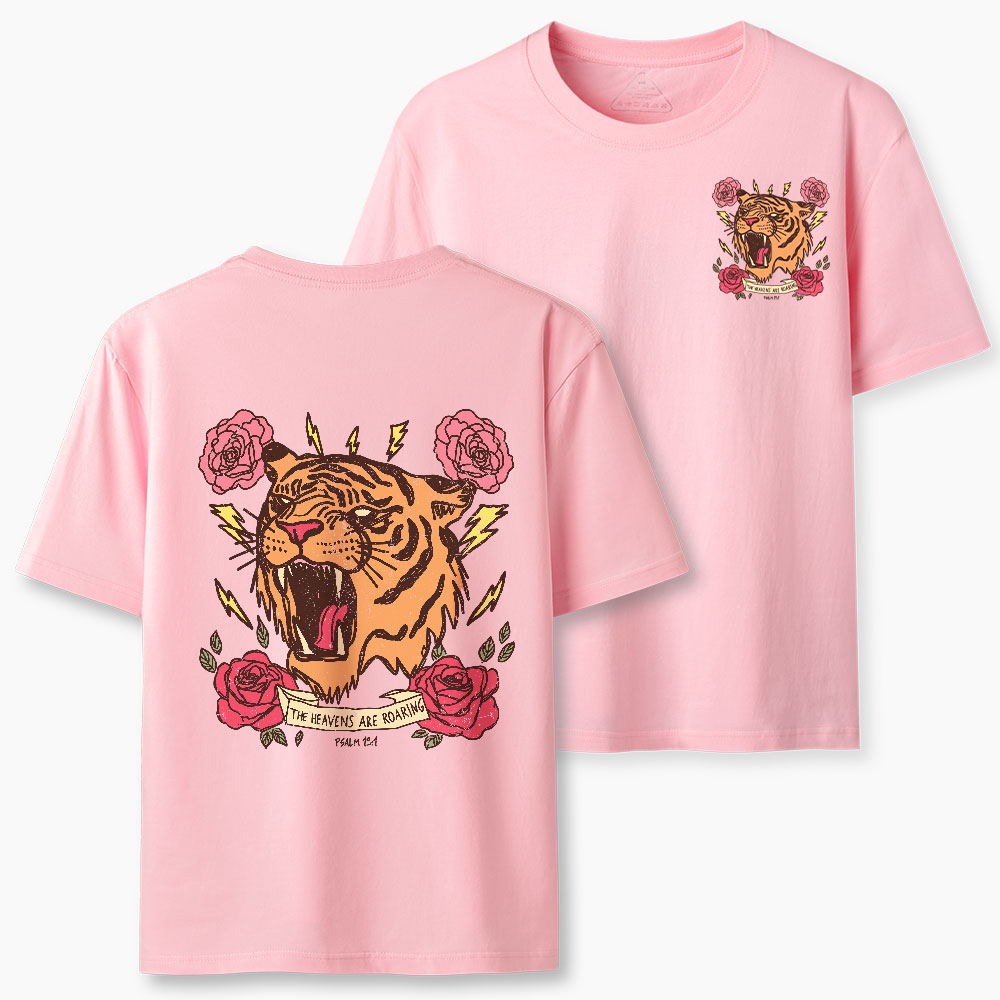 The Heavens Are Roaring Christian Classic T-Shirt