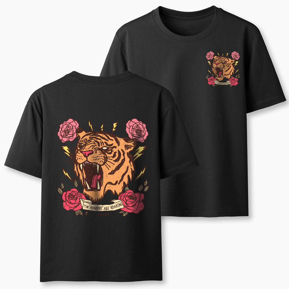 The Heavens Are Roaring Christian Classic T-Shirt