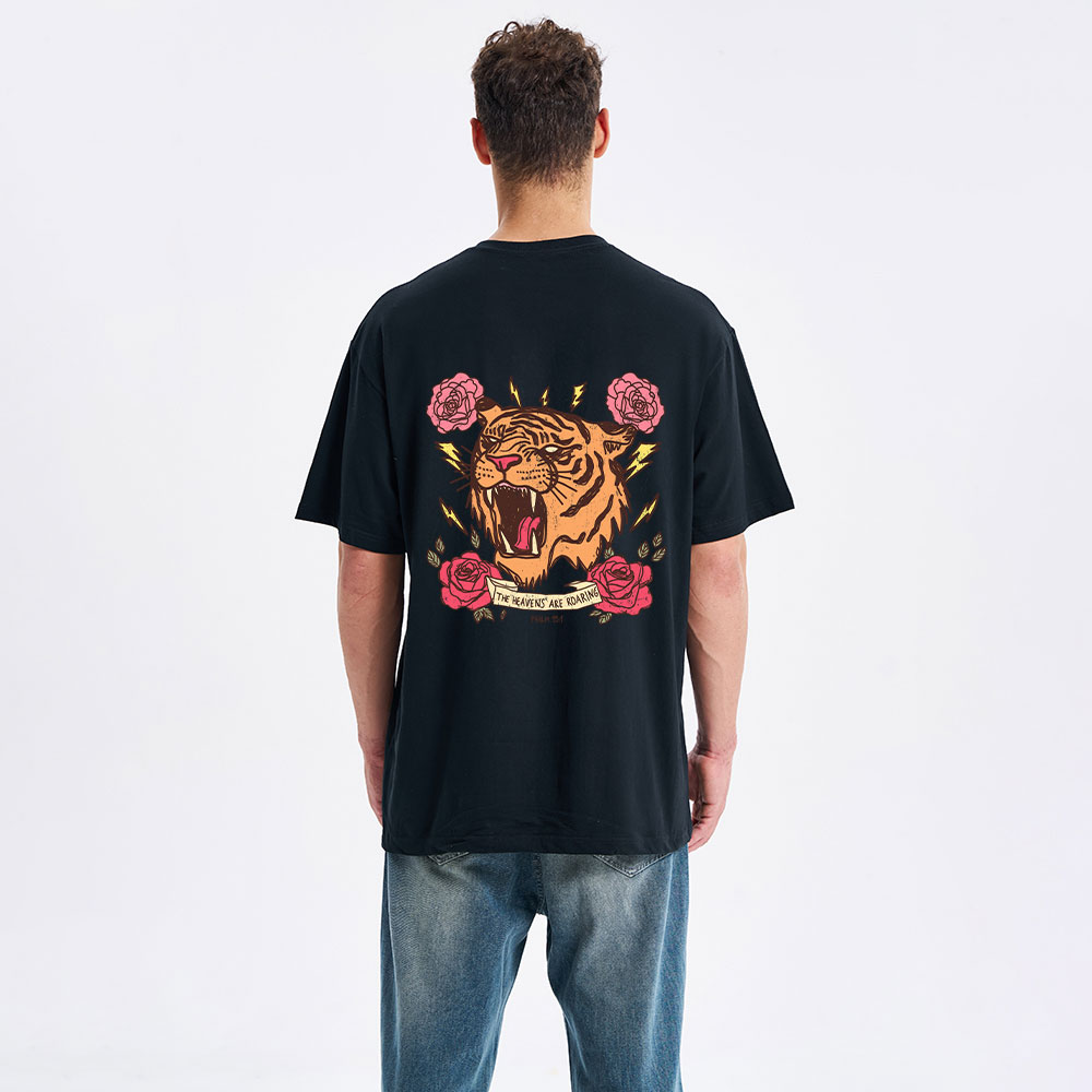 The Heavens Are Roaring Christian Classic T-Shirt