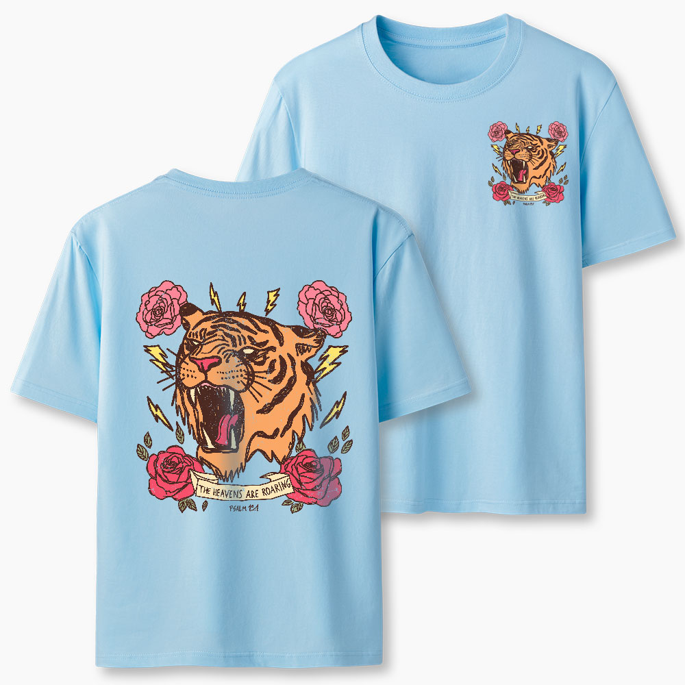 The Heavens Are Roaring Christian Classic T-Shirt