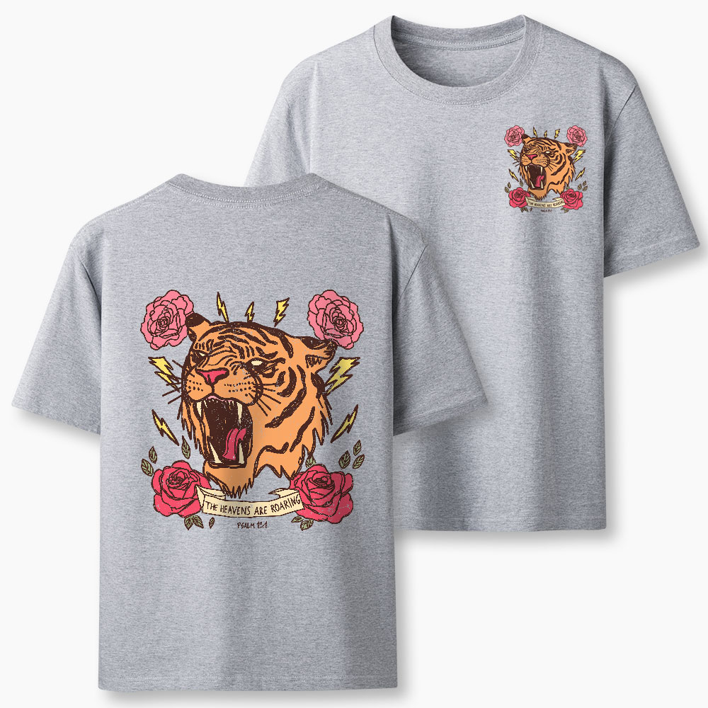 The Heavens Are Roaring Christian Classic T-Shirt