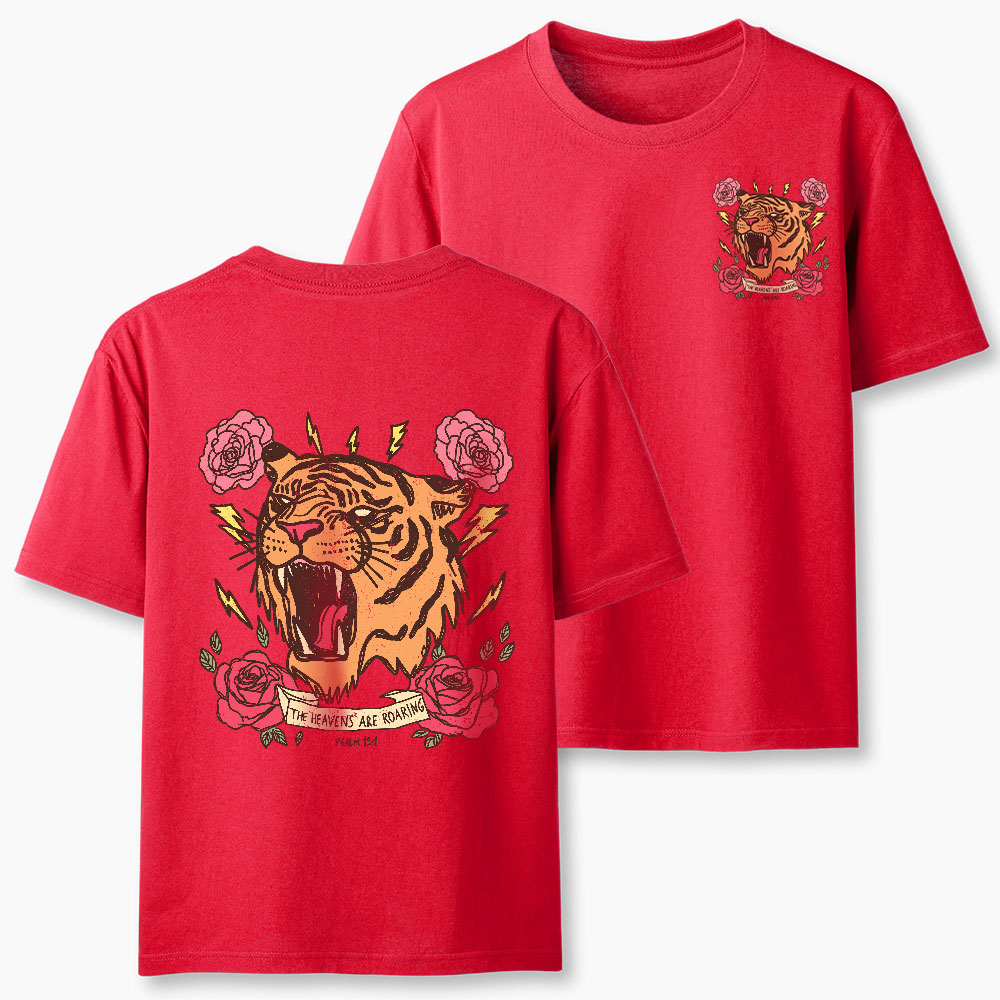 The Heavens Are Roaring Christian Classic T-Shirt