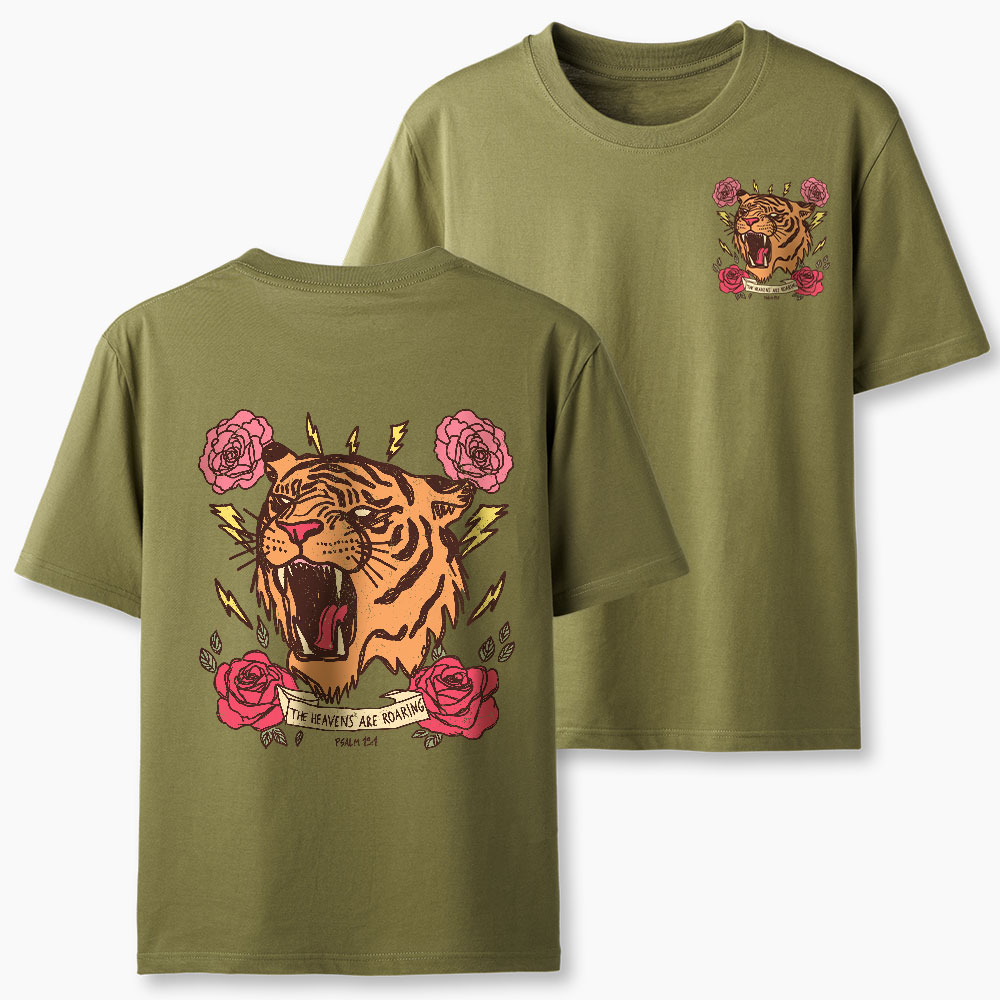 The Heavens Are Roaring Christian Classic T-Shirt