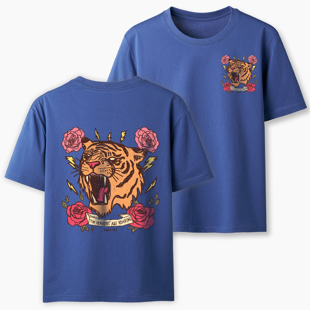 The Heavens Are Roaring Christian Classic T-Shirt