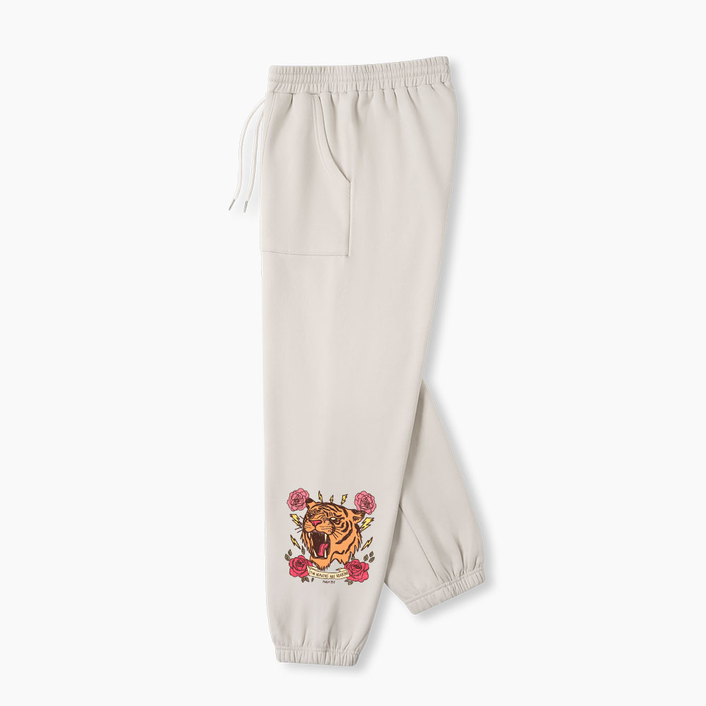 The Heavens Are Roaring Christian Fleece Sweatpants