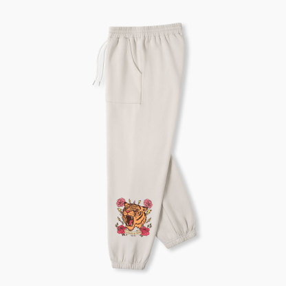 The Heavens Are Roaring Christian Fleece Sweatpants
