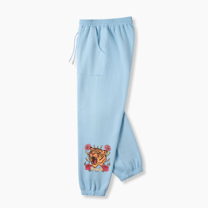 The Heavens Are Roaring Christian Fleece Sweatpants