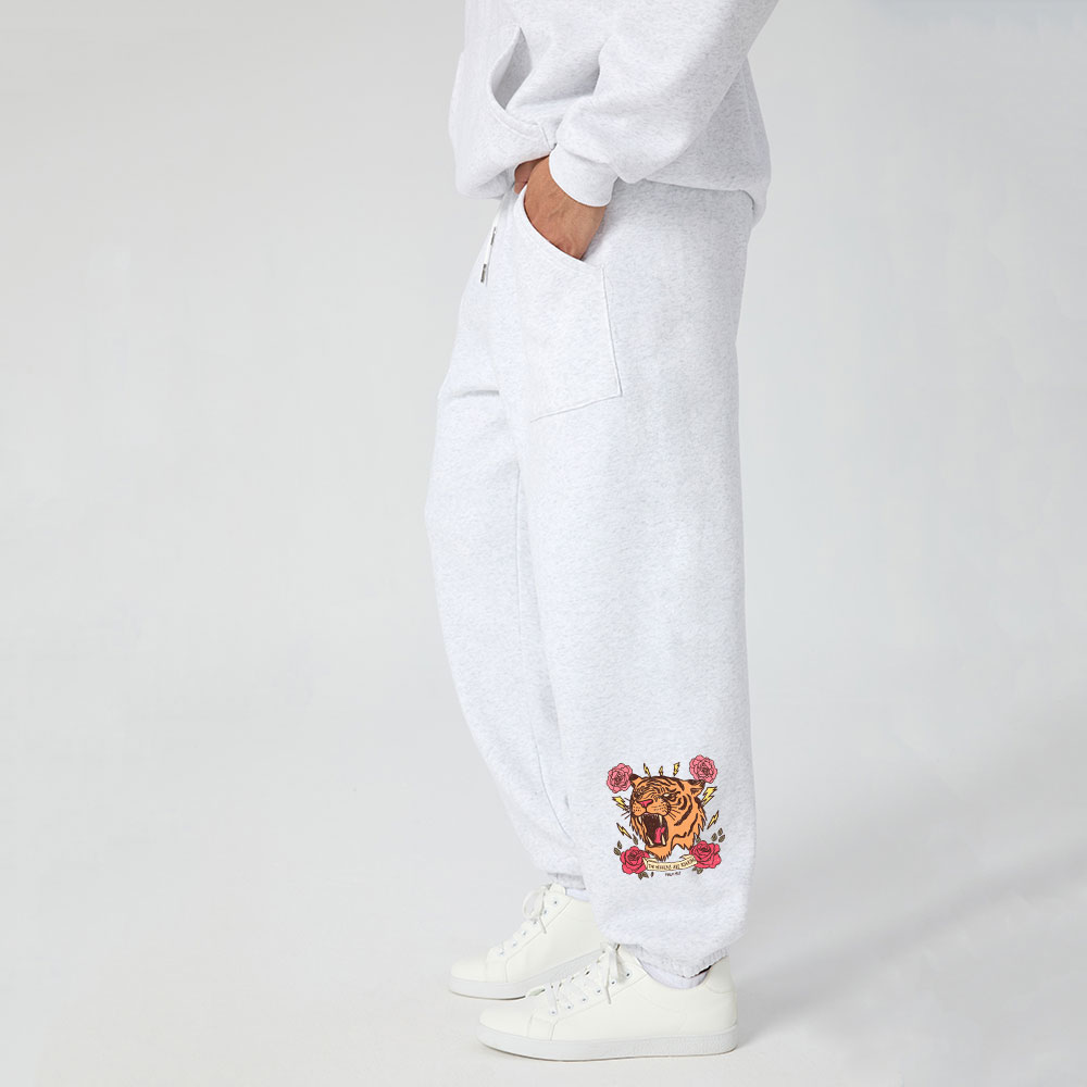 The Heavens Are Roaring Christian Fleece Sweatpants