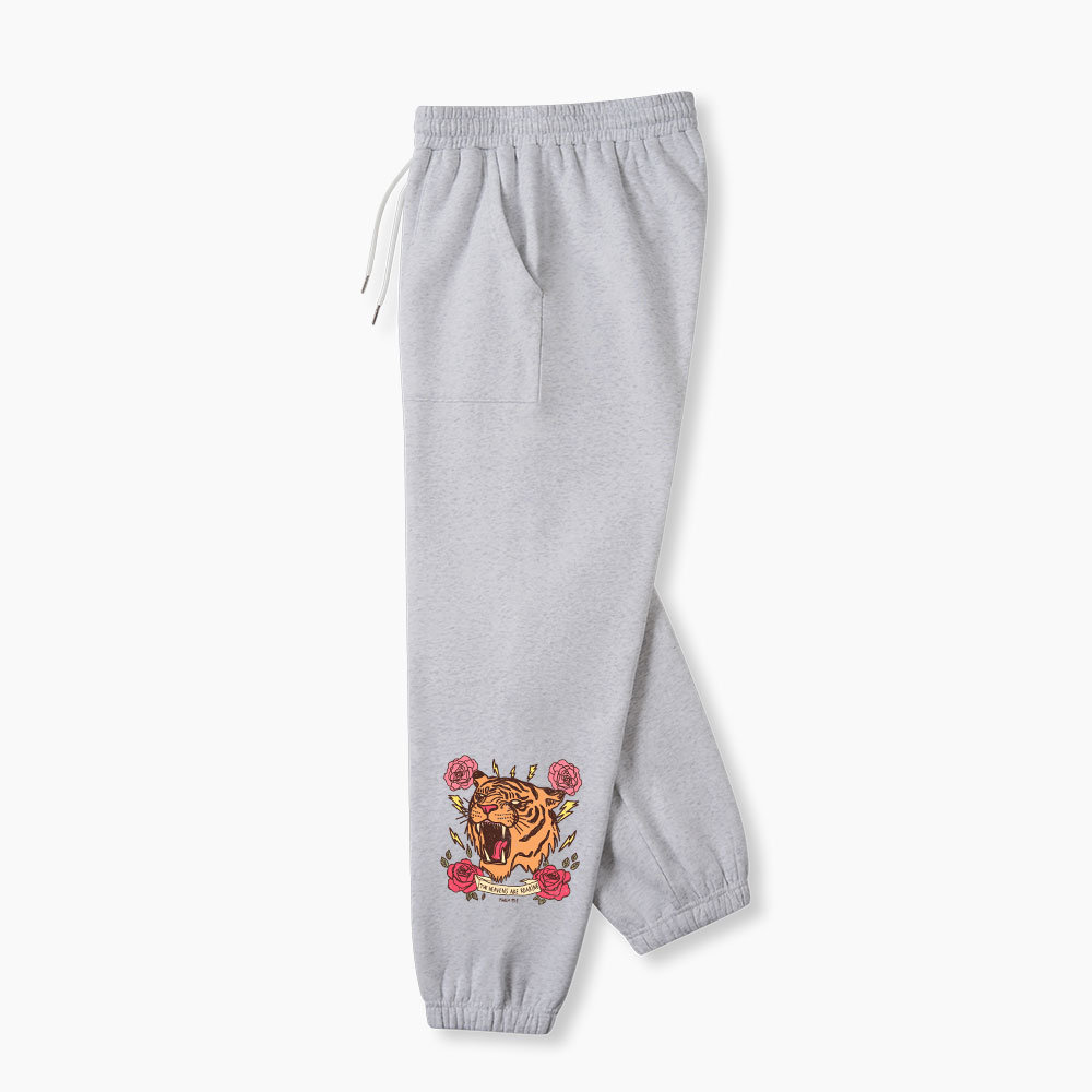 The Heavens Are Roaring Christian Fleece Sweatpants