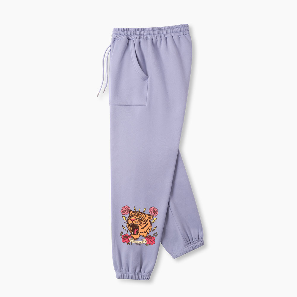 The Heavens Are Roaring Christian Fleece Sweatpants