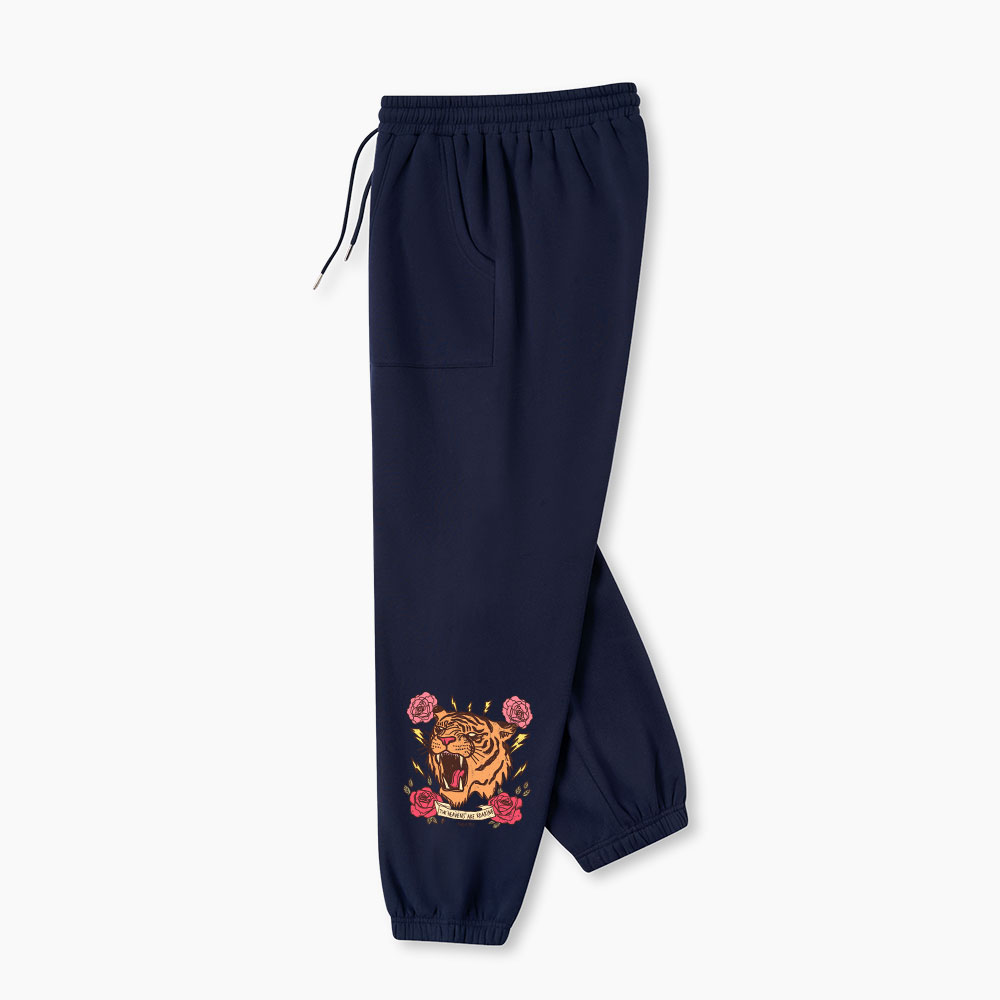 The Heavens Are Roaring Christian Fleece Sweatpants