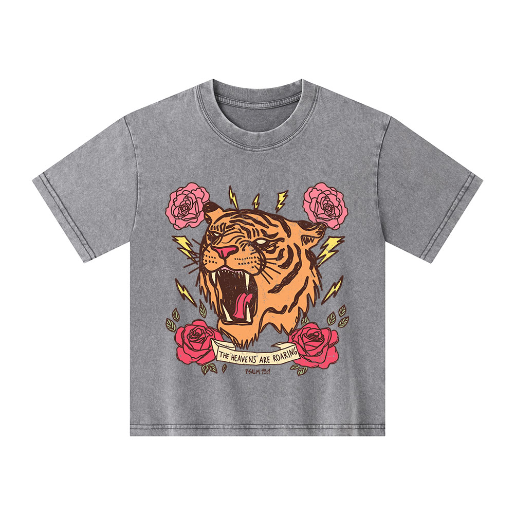 Sample Kid Washed T-Shirt Sale - GuidingCross