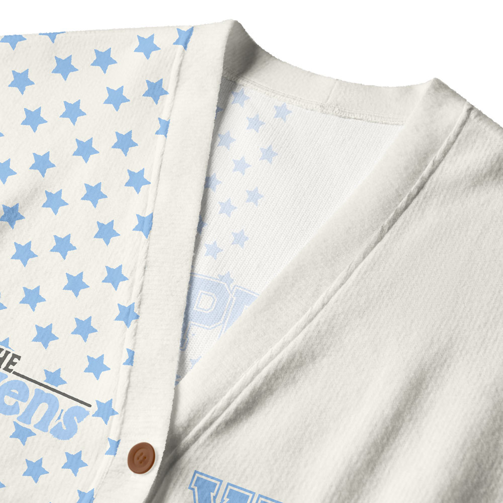 The Heavens Are Roaring Christian Lightweight Cardigan