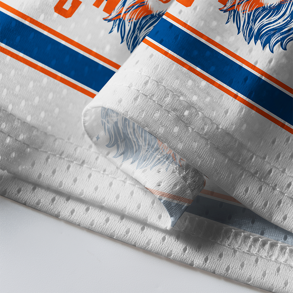 The Heavens Are Roaring Christian Mesh Jersey