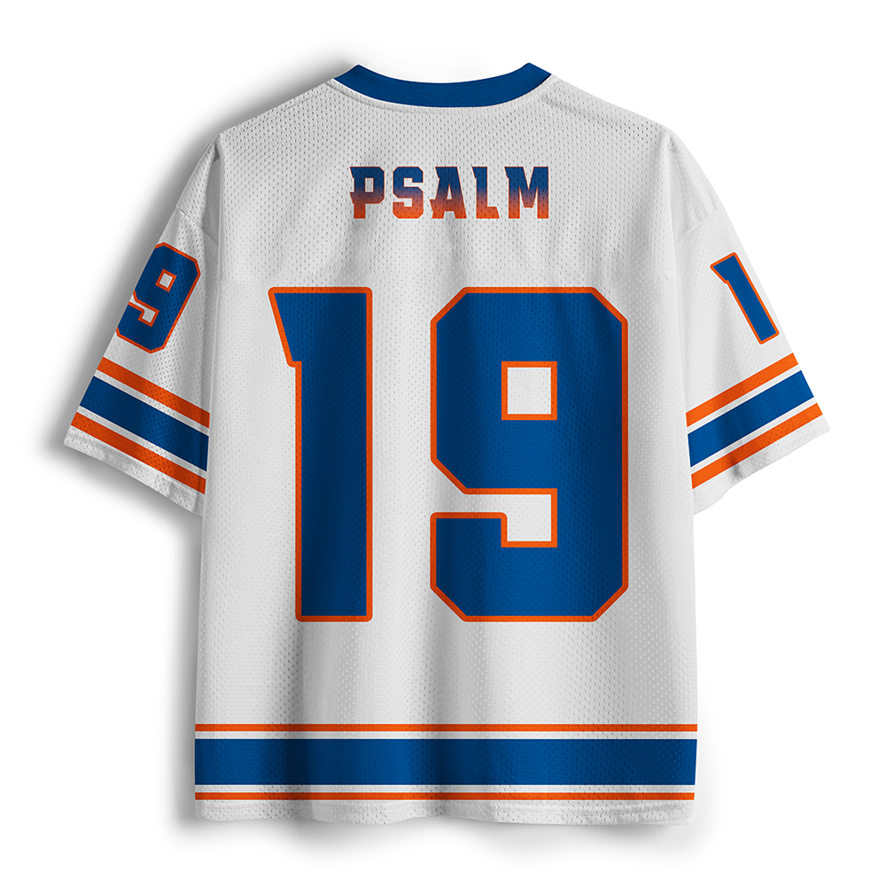 The Heavens Are Roaring Christian Mesh Jersey