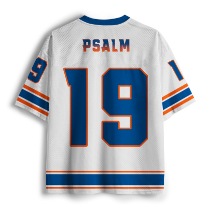 The Heavens Are Roaring Christian Mesh Jersey