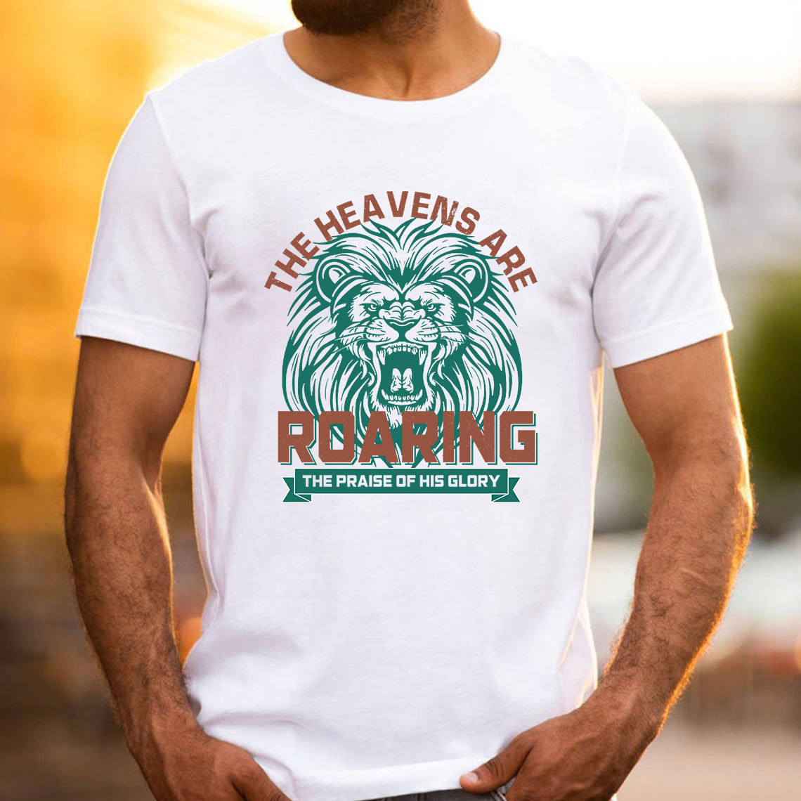 The Heavens Are Roaring Christian T-Shirt