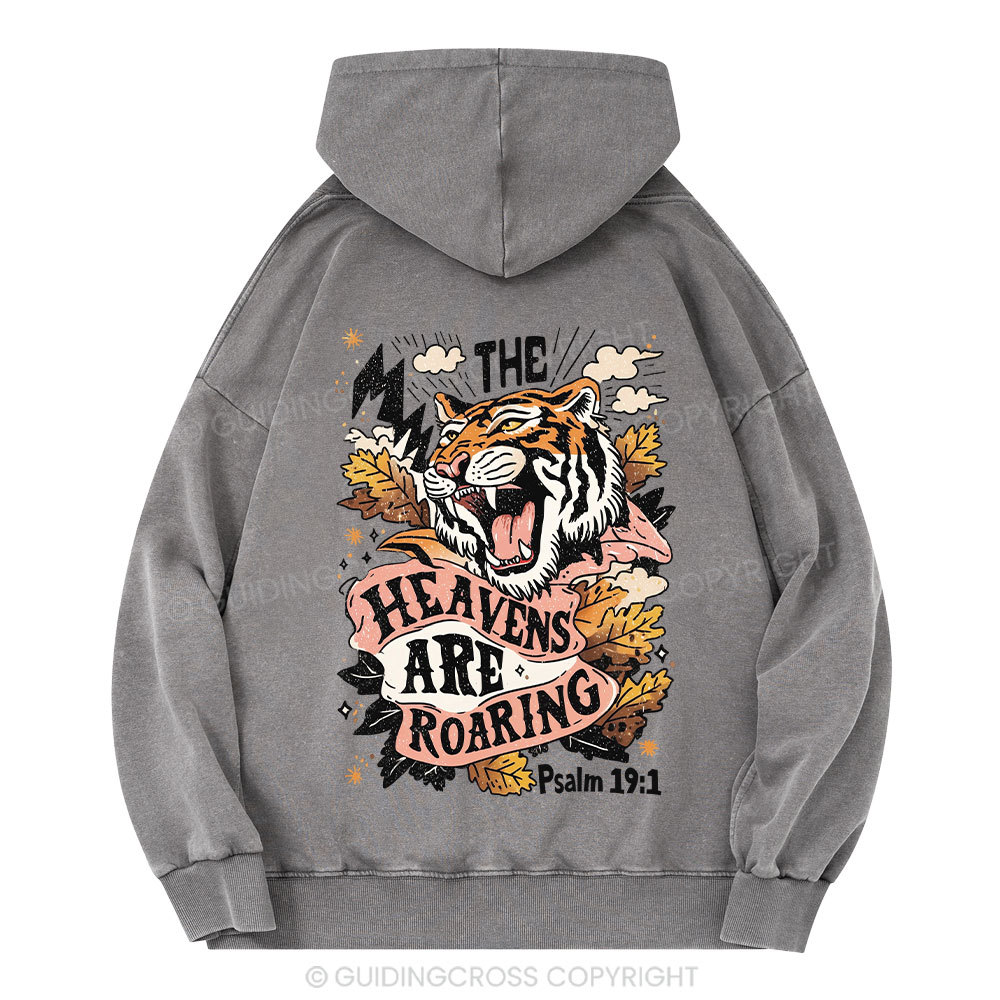 Sample Vintage Christian Washed Hoodie  Sale - GuidingCross