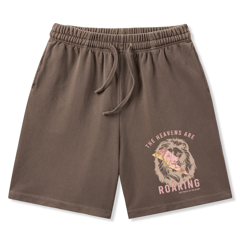 Faith Can Move Mountians Christian Performance Shorts Sale - GuidingCross