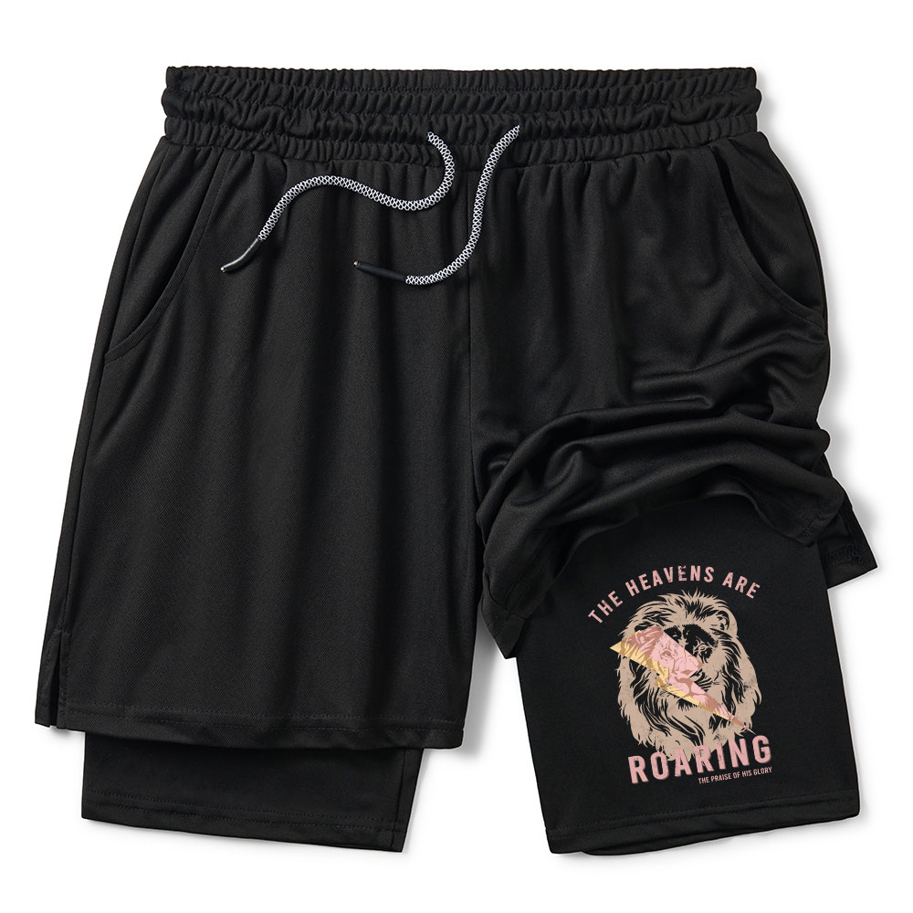 The Heavens Are Roaring Christian Performance Shorts