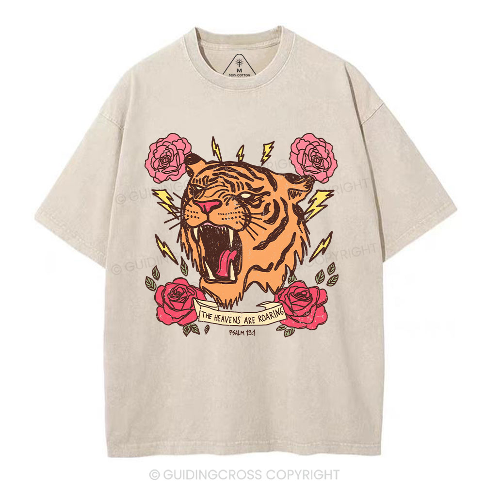 sample washed T-Shirt Sale - GuidingCross