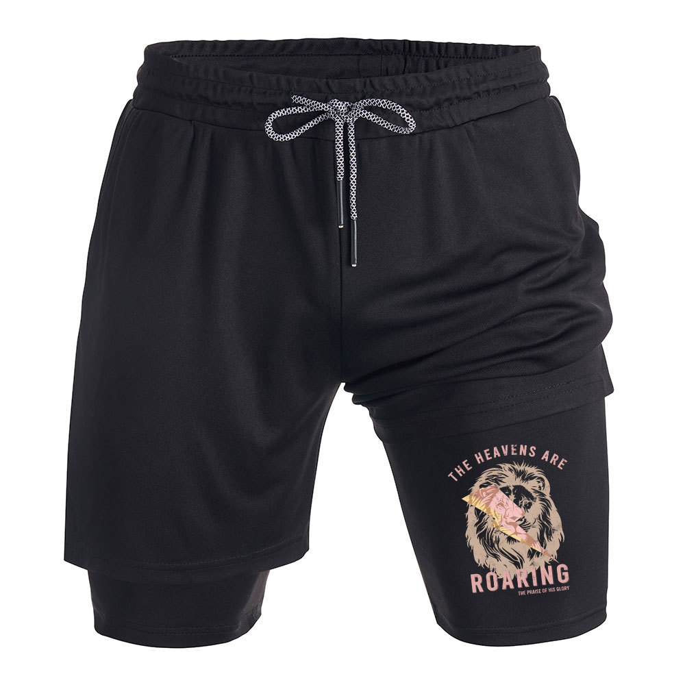 The Heavens Are Roaring Christian Performance Shorts