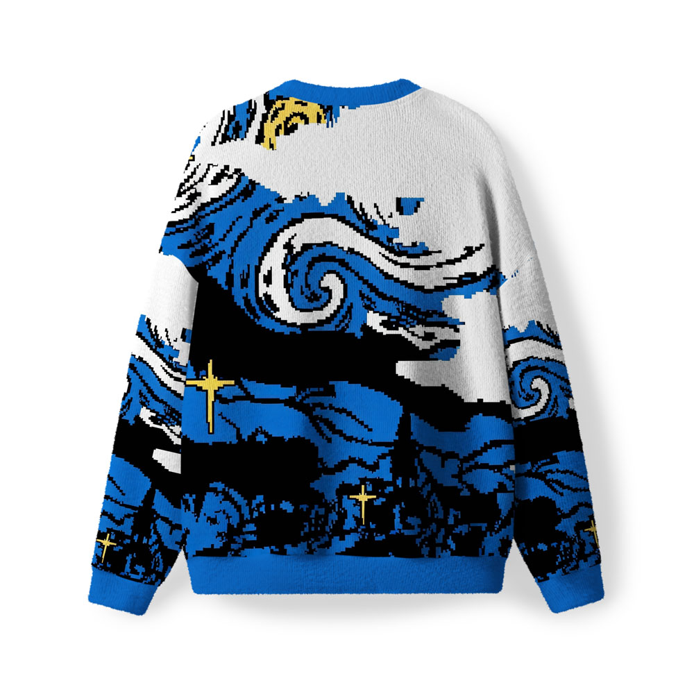 The Heavens Declare The Glory Of God Christian Lightweight Sweater