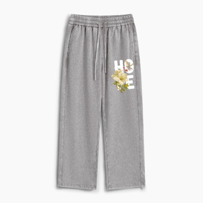 The Hope Christian Washed Sweatpants